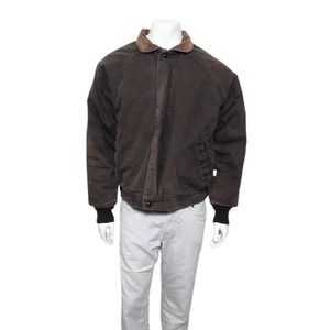 Walls  VTG Men's Distressed Utility Jacket Quilted